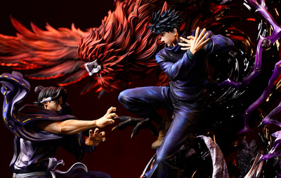 Jujutsu Kaisen - Megumi Fushiguro x Noritoshi Kamo 1/6 Scale Statue