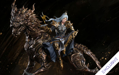 The Demon Hunter - Meng Chuan (Exclusive) 1/6 Scale Statue
