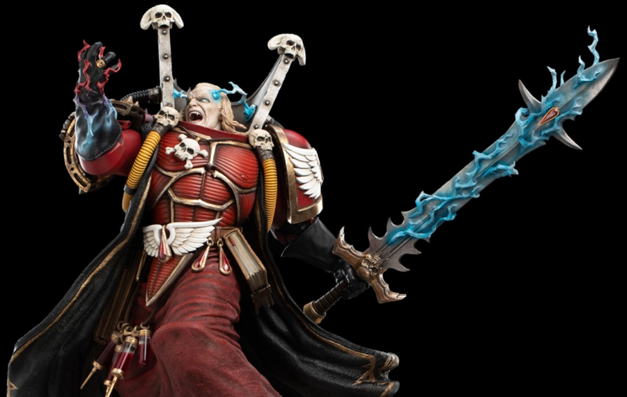 Warhammer 40,000 - Mephiston Lord of Death 1/6 Scale Statue