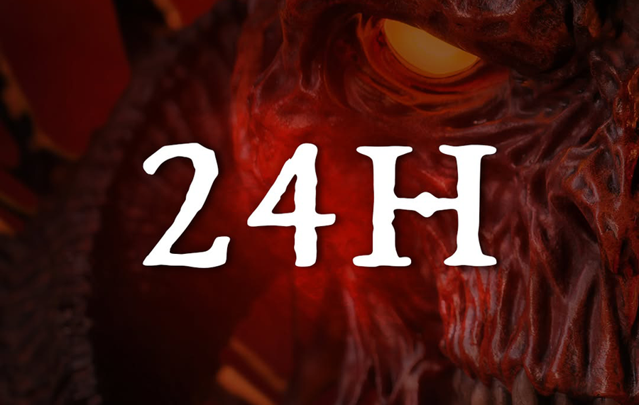 Diablo IV - Mephisto Life-Size Art Mask