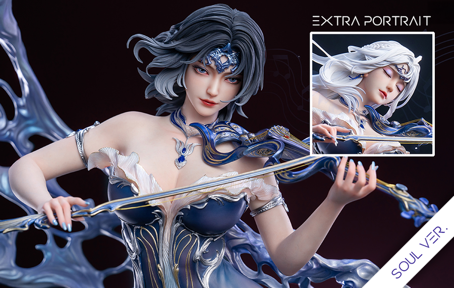 Star Wheel Series - Mesiah (Soul Version) 1/4 Scale Statue