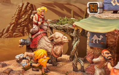 Metal Slug 2 - Mission 1 Diorama