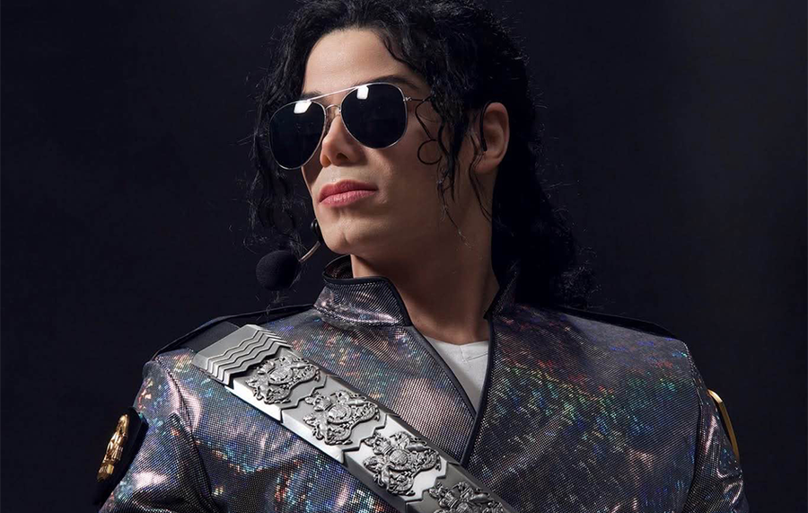 Michael Jackson - Live In Bucharest 1992 (The Dangerous Tour) - Life-Size Bust