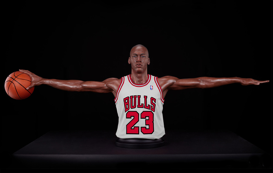 Michael Jordan "Wings" Life-Size Bust