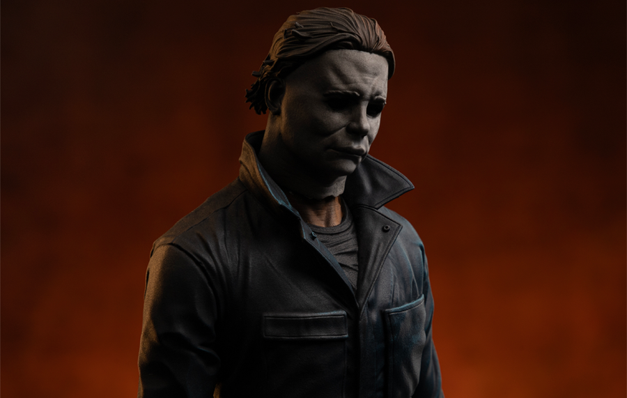 Halloween - Michael Myers Art Scale 1/10