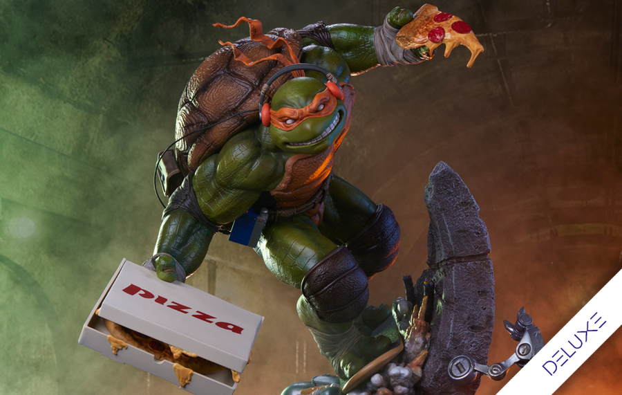 Michelangelo (Deluxe) 1/3 Scale Statue