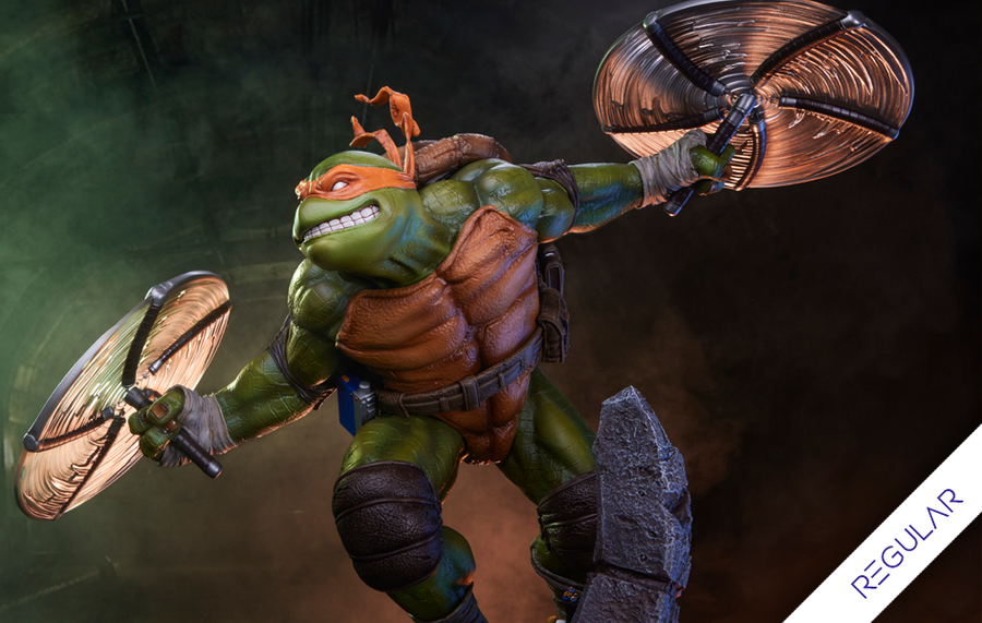 Michelangelo (Regular) 1/3 Scale Statue