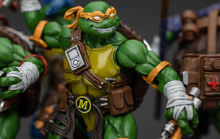 TMNT - Michelangelo 1/18 Scale Figure