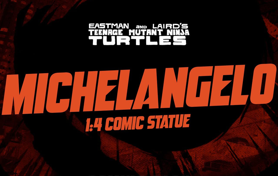 Eastman & Laird's TMNT - Michelangelo 1/4 Scale Statue