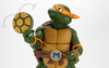 Teenage Mutant Ninja Turtles (Cartoon) - Michelangelo 1/4th Scale Action Figure