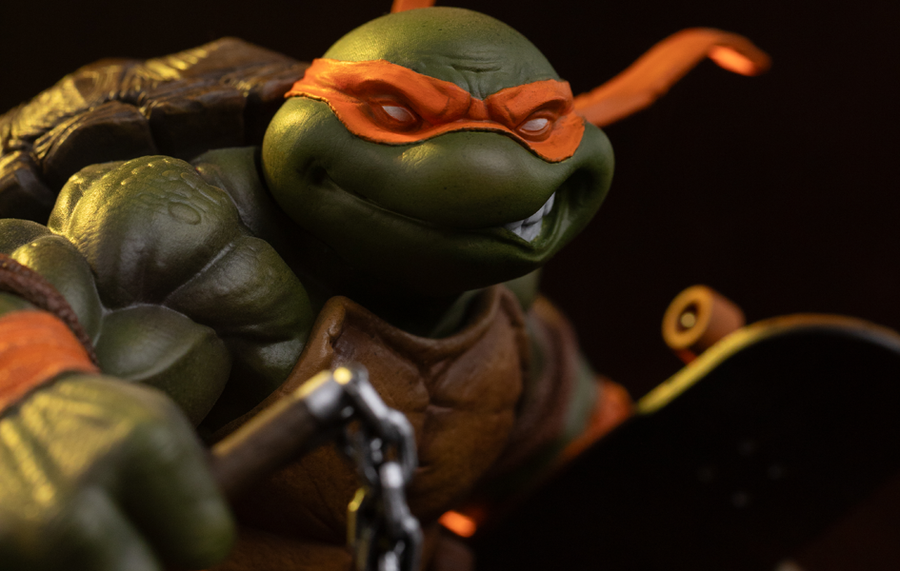 TMNT - Michelangelo Unleashed Art Scale 1/10