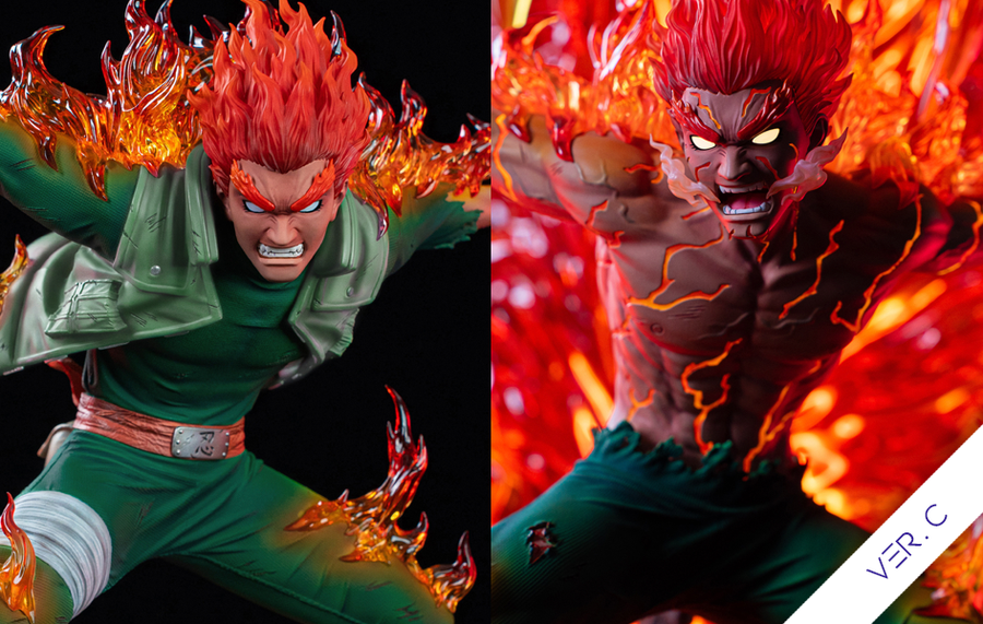 Naruto Shippuden - Might Guy (Version C Exclusive) 1/6 Scale Statue