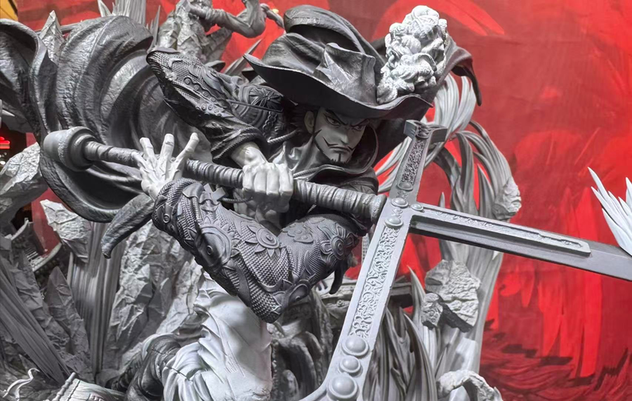 One Piece - Dracule Mihawk Statue