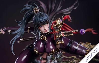 Kunoichi - Mikami Rin (Latex Ver.) 1/4 Scale Statue