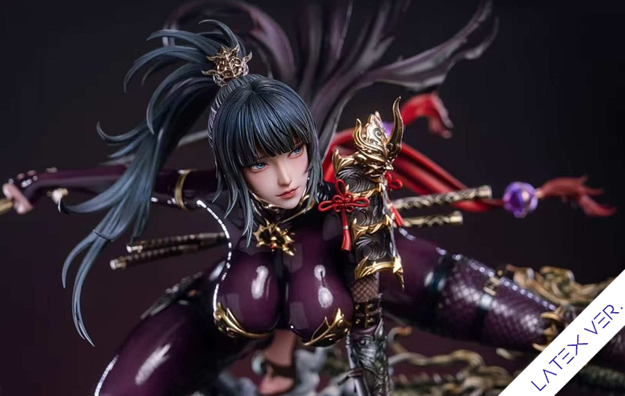 Kunoichi - Mikami Rin (Latex Ver.) 1/4 Scale Statue