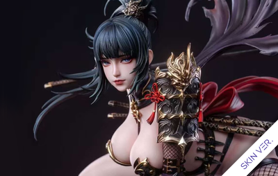 Kunoichi - Mikami Rin (Skin Ver.) 1/4 Scale Statue