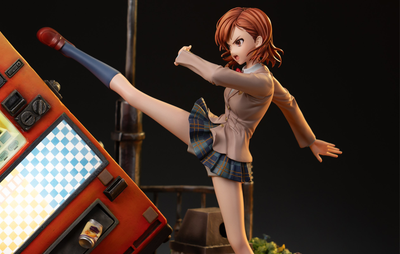 A Certain Magical Index - Misaka Mikoto Statue