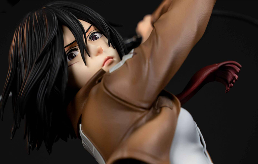 Attack on Titan - Mikasa Ackerman 1/6 Scale Statue by Zodiakos Studio