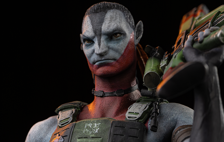 Avatar 3: Fire and Ash - Miles Quaritch Art Scale 1/10