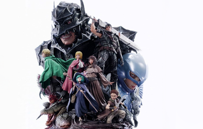 Berserk - The Millenium Falcon Arc Statue