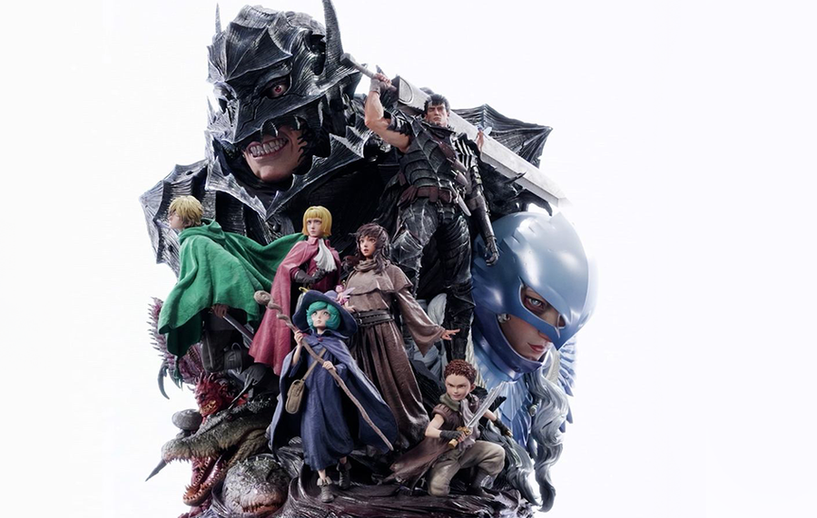 Berserk - The Millenium Falcon Arc Statue
