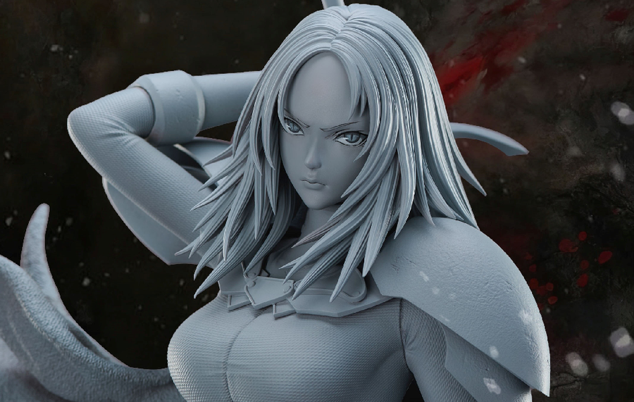 Claymore - Miria 1/4 Scale Statue