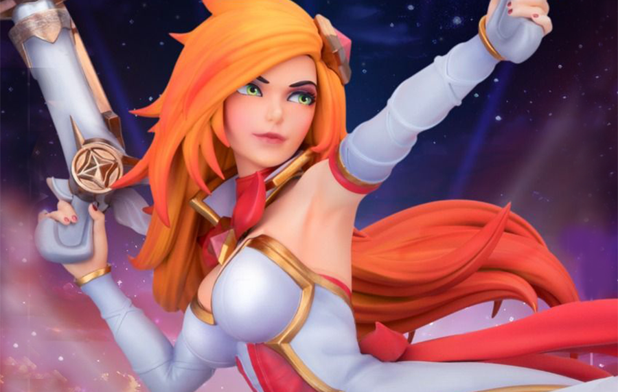 League of Legends - Miss Fortune (Guardian) Statue