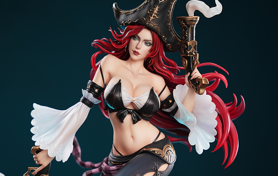 League of Legends - Miss Fortune 1/6 Scale Statue