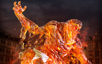 Spider-Man: Far From Home - Molten Man BDS Art Scale 1/10