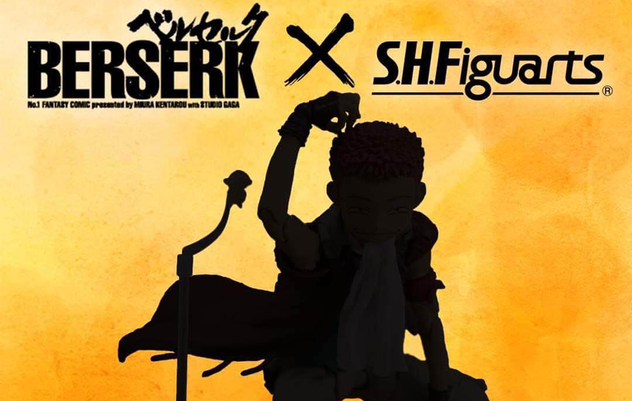 Berserk - S.H.Figurarts Isidro Figure