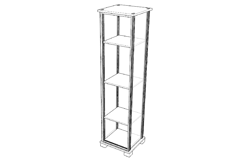 Moduck Case Moducase Mono Display Case - Spec Fiction Shop