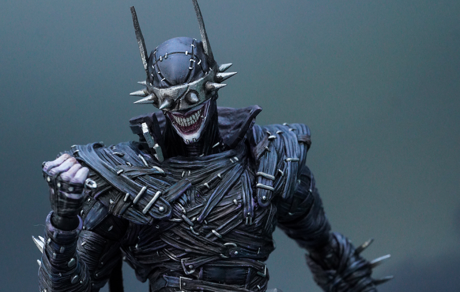 Dark Nights: Metal - Batman Who Laughs Morfig 1/12 Scale Figure