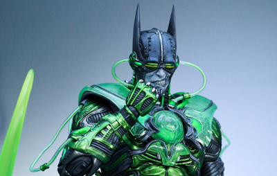 Dark Knights: Batman - Dawnbreaker Morfig 1/12 Scale Figure