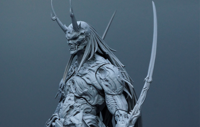 Black Myth: Wukong - Yaksha King Morfig 1/12 Scale Figure
