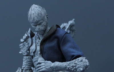 Black Myth: Wukong - Sun Wukong Morfig 1/12 Scale Figure