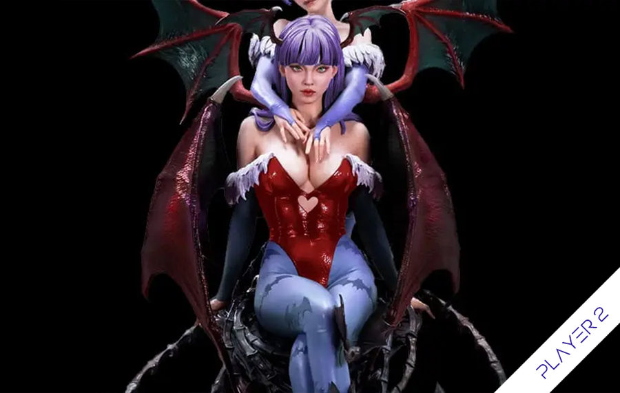 Morrigan Temptress of Desire (Player 2) 1/3 Scale Statue