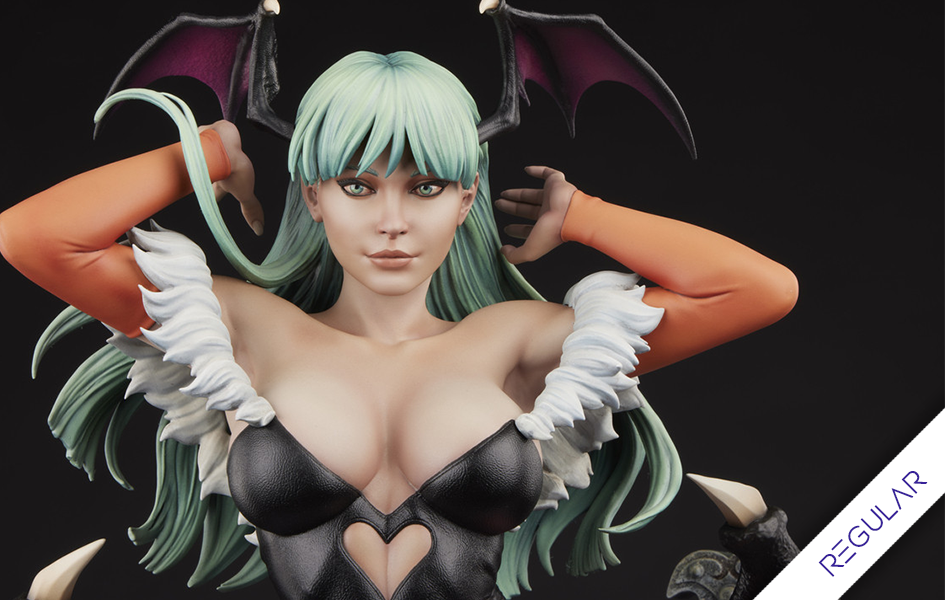 Morrigan 1/3 Scale Statue - Spec Fiction Shop Morrigan 1/3 Scale Statue - Spec Fiction Shop