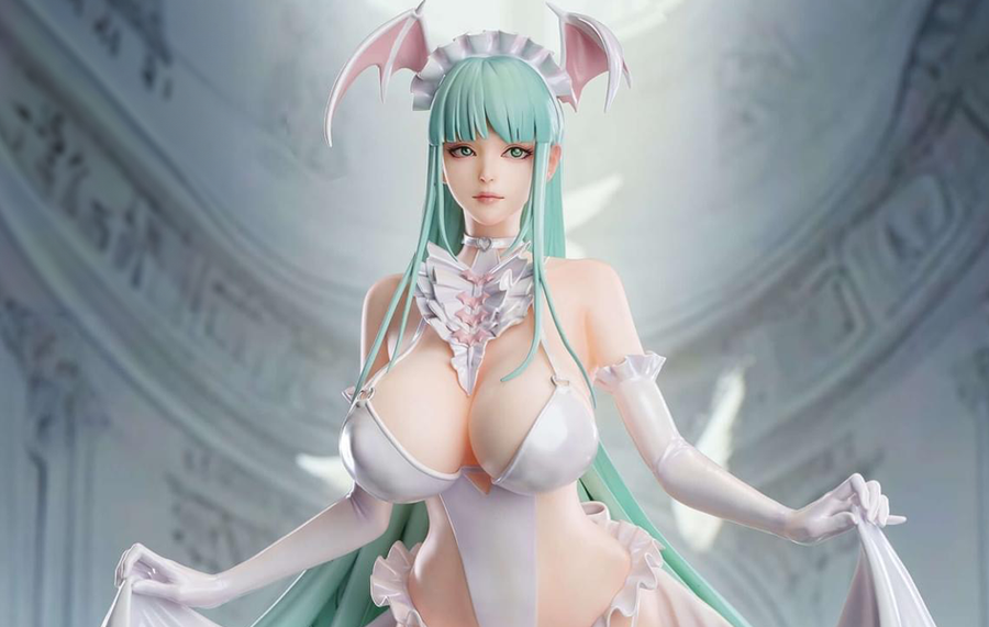 Morrigan 1/4 Scale Statue by Huna Xi Studio