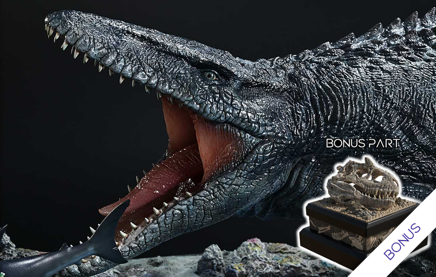 Jurassic World - Mosasaurus (Bonus) 1/15 Scale Statue