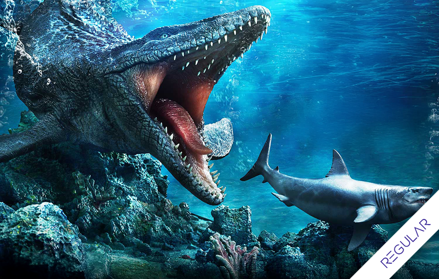 Jurassic World - Mosasaurus (Regular) 1/15 Scale Statue