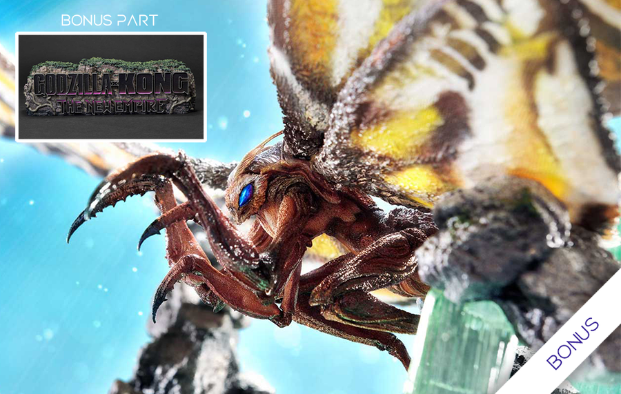 Godzilla x Kong: The New Empire - Mothra (Bonus) Statue