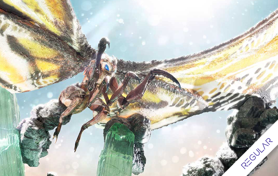 Godzilla x Kong: The New Empire - Mothra (Regular) Statue