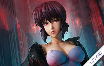 Ghost in the Shell: Stand Alone Complex - Motoko Kusanagi Life-Size Statue