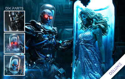 Mr. Freeze - Heart of Ice (Deluxe) 1/3 Scale Statue
