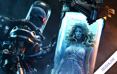 Mr. Freeze - Heart of Ice (Regular) 1/3 Scale Statue