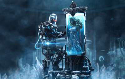 Mr. Freeze - Heart of Ice 1/3 Scale Statue