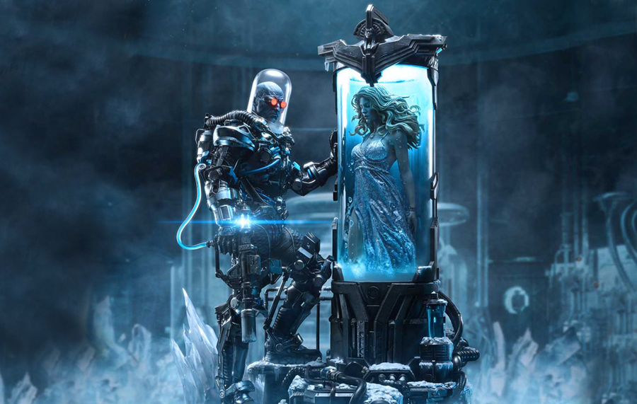 Mr. Freeze - Heart of Ice 1/3 Scale Statue
