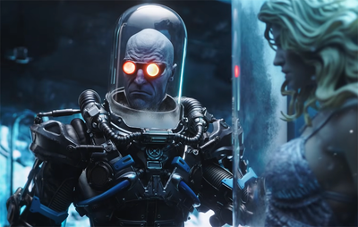 Mr. Freeze - Heart of Ice 1/3 Scale Statue