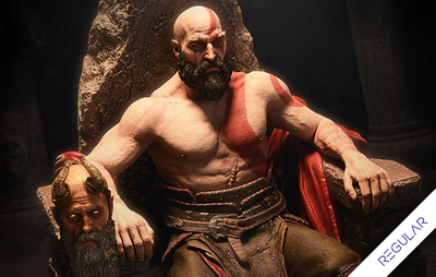 God of War Ragnarök: Valhalla - Master Thyself Kratos (Regular) 1/3 Scale Statue