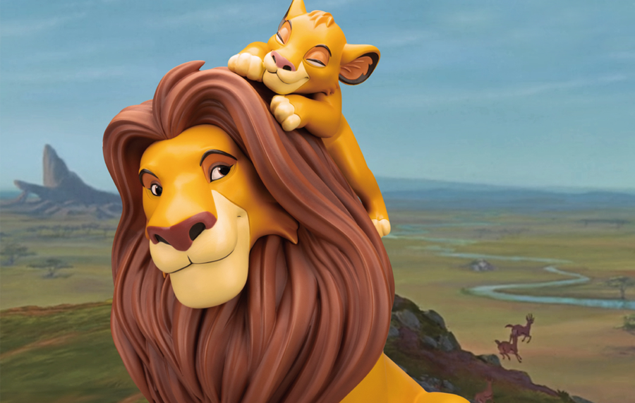 The Lion King - Mufasa MC-085 Master Craft Statue